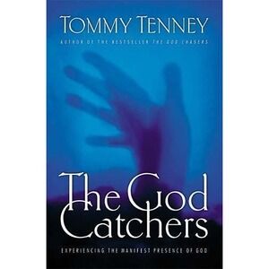 Thomas Nelson The God Catchers Hardcover Blue OS Spiritual Faith Religion God